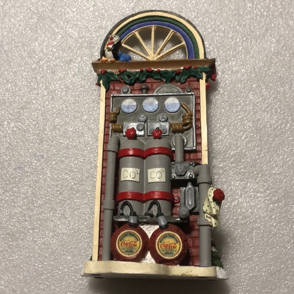 Vintage Coca Cola 1995 North Pole Bottling Works Collection - Picture 1 of 16